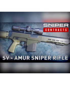 Sniper Ghost Warrior Contracts - SV AMUR sniper rifle DLC Steam Key GLOBAL